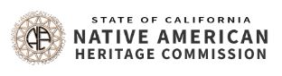 logo of the California Native American Heritage Commission