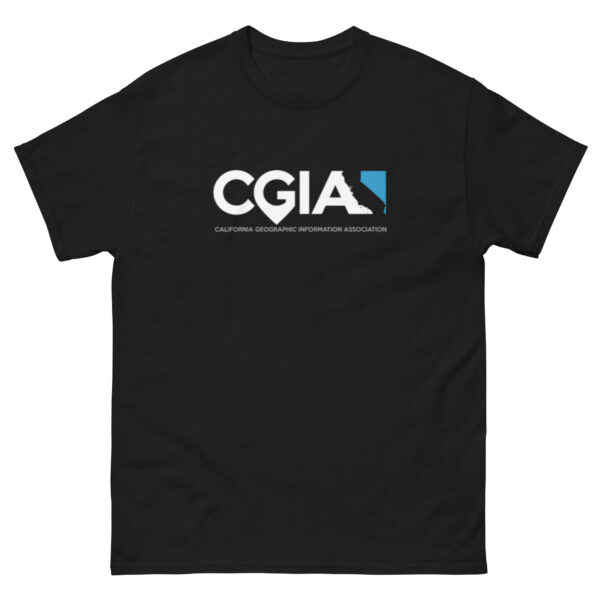 CGIA logo unisex tee - Image 2