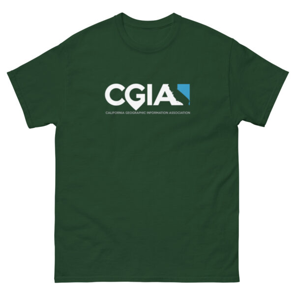 CGIA logo unisex tee - Image 5