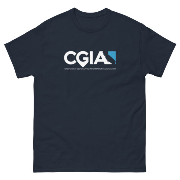 CGIA logo unisex tee