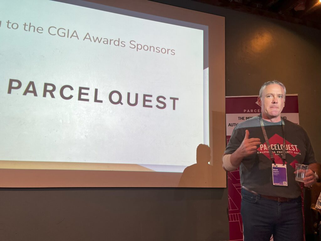 CGIA Awards 2025: Awards Sponsors ParcelQuest.