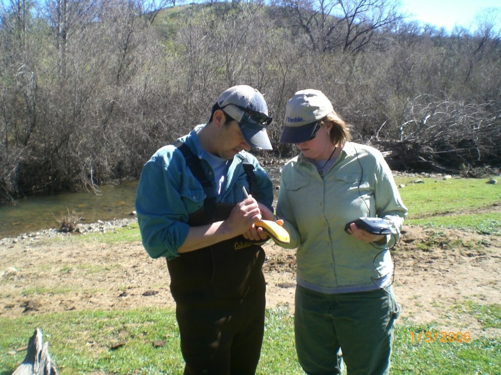 Students in Shasta College's GIS Program