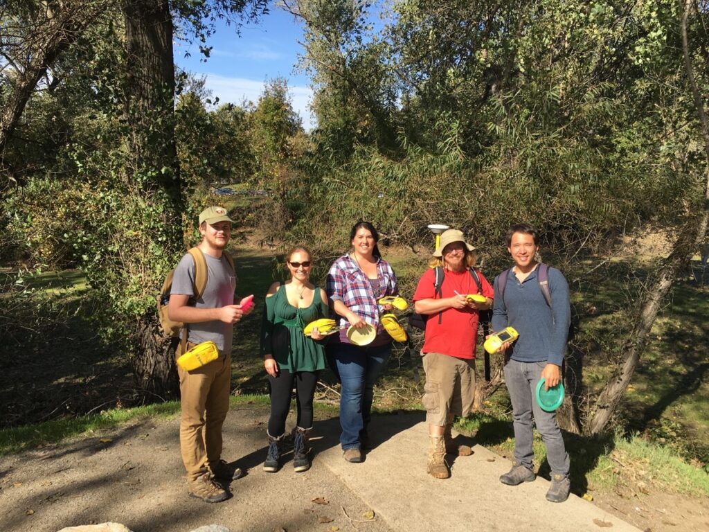 Students in Shasta College's GIS Program