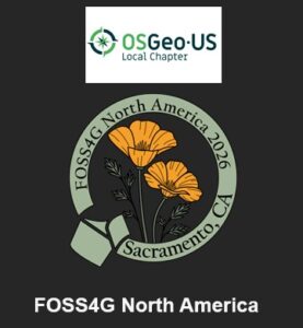 logo for the FOSS4G North America conference
