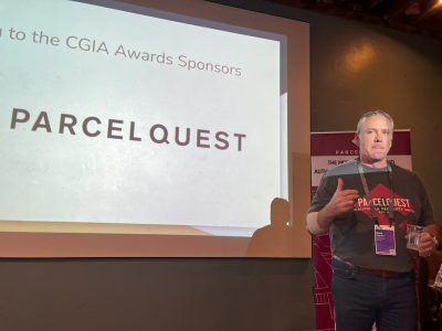 CGIA Awards 2025: Awards Sponsors ParcelQuest.